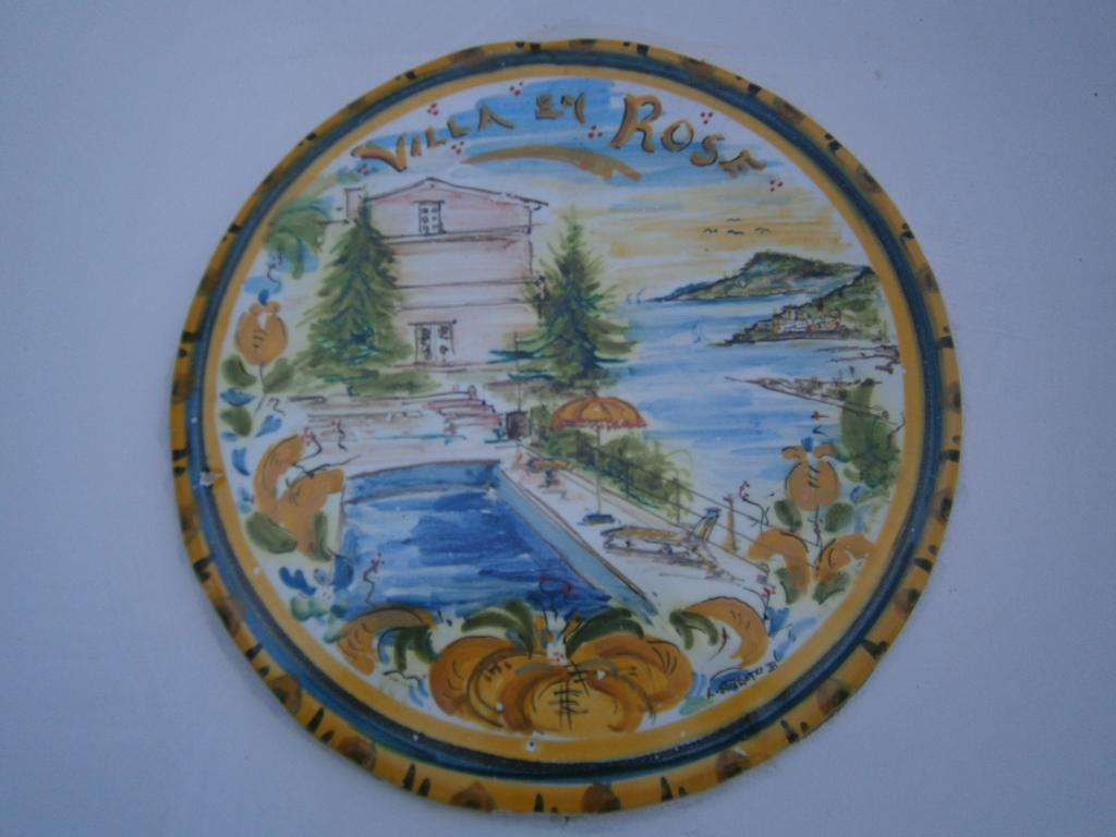 Villa En Rose Ravello Exterior foto