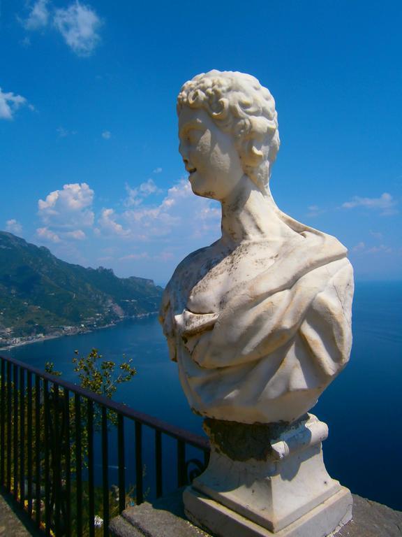 Villa En Rose Ravello Exterior foto