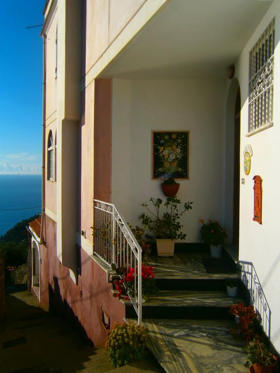 Villa En Rose Ravello Habitación foto