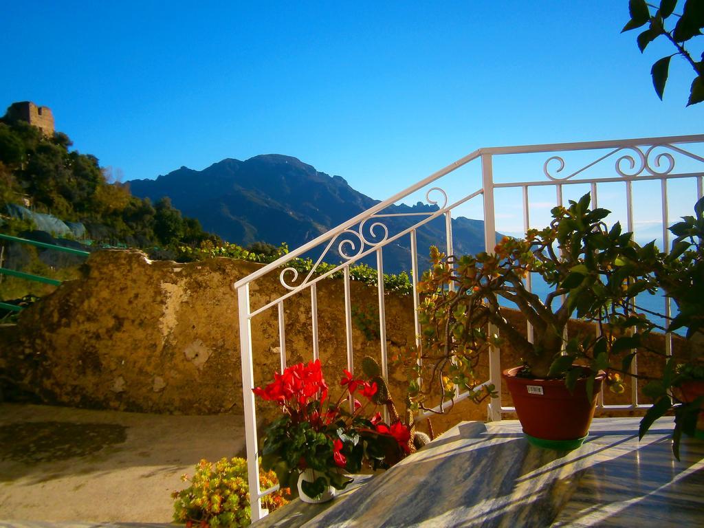 Villa En Rose Ravello Exterior foto