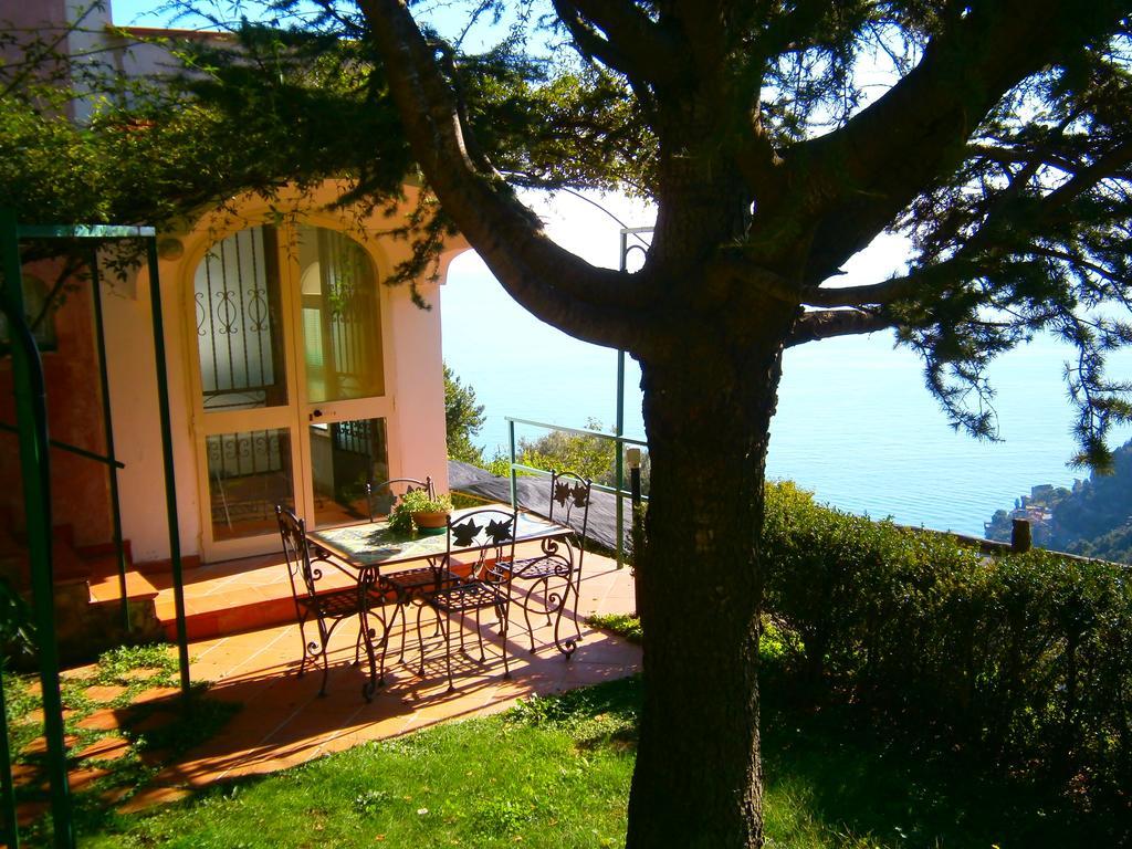 Villa En Rose Ravello Habitación foto