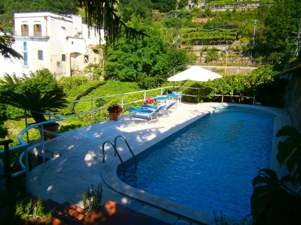 Villa En Rose Ravello Exterior foto